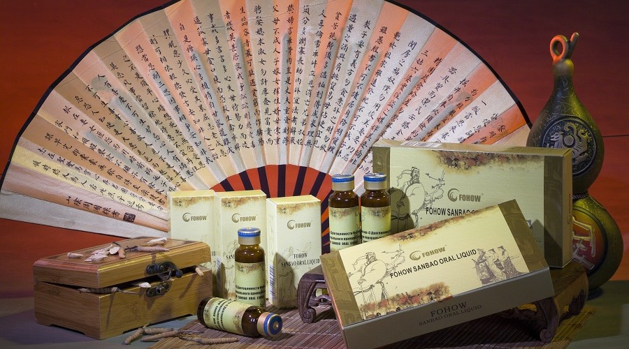 Fohow Sanbao Oral Liquid