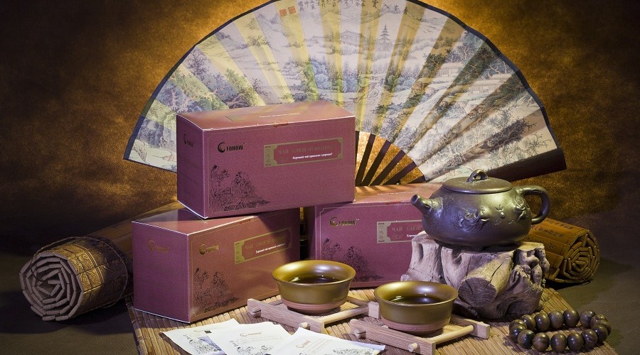 Čaj Fohow Liuwei Cha