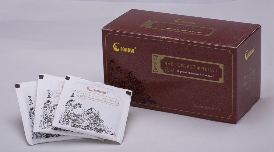 Čaj Fohow Liuwei Cha