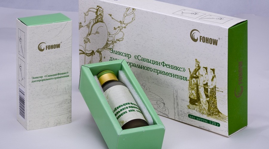 Fohow Sanqing Oral Liquid