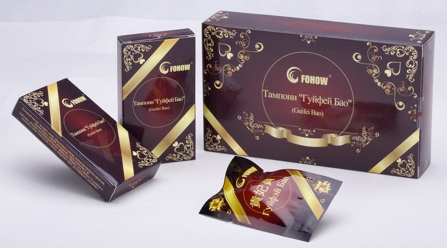 Hygienické dámské tampóny – Fohow Guifei Bao